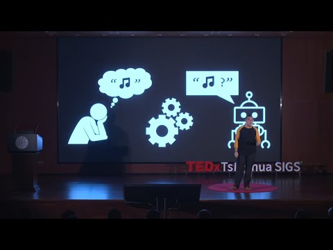 Cover: AI Music is "colorless." Here's how we can fix it. | Benjamin Honeray Lee | TEDxTsinghua SIGS