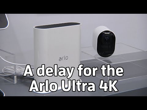 arlo pro delay live