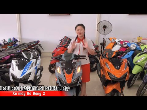 Video Review Vario 160 với nhiều màu siêu phẩm mới nhất năm... - youtube