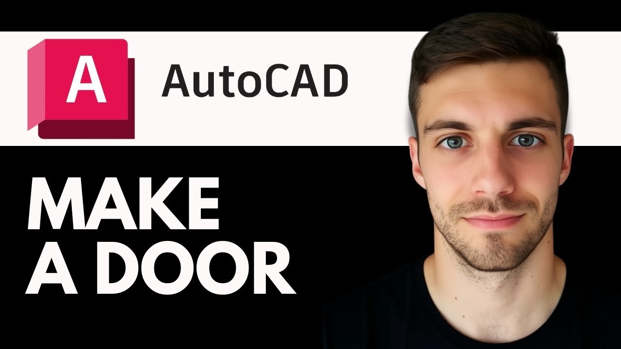 How to Make a Door in AutoCAD 2026 (Complete Guide) - YouTube