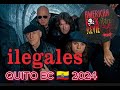 Capture de la vidéo Ilegales Quito Ecuador 2024, Concierto Completo...