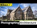 Making the Most of a Cold Winter Day  - Photographing the architecture of my town with my Nikon Z8