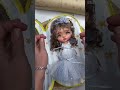 اینم ازبسته بندی شیک ملانی بالباس عروس Baby