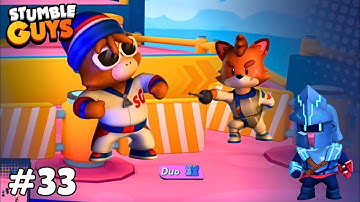 Stumble Guys Mobile - Gameplay Walkthrough Part 33 - Duo Mode (Android, iOS)