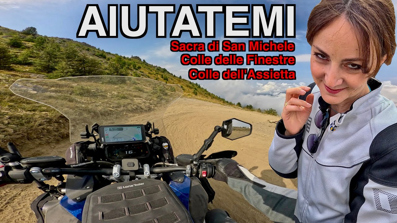 DA FARE ATTENZIONE con un BMW GS ADVENTURE CARICO in DUE - EP10 S4