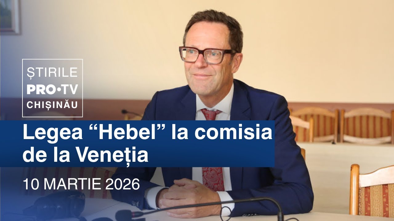 Știrile PRO TV (ORA 20:00)