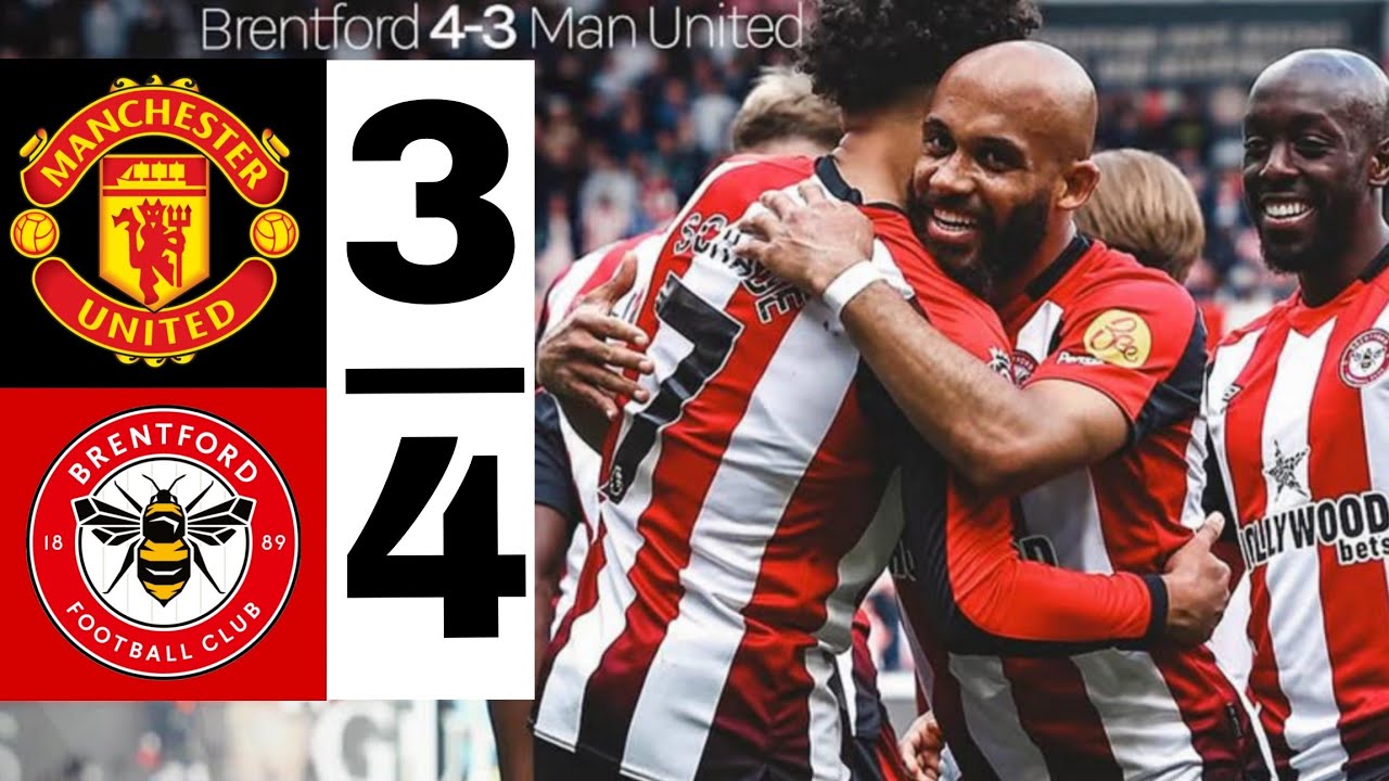 🔴 Manchester United vs Brentford FC 3-4 | Highlights | Brentford vs Man