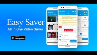Easy Saver - All in One Video Downloader App screenshot 1
