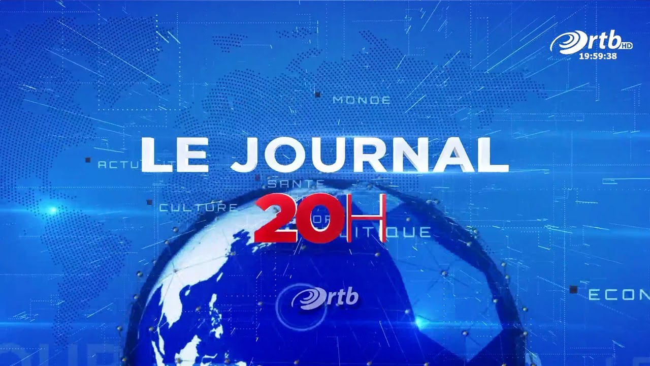 JT 20h du Dimanche 17 janvier 2021 avec Prévert NOUTEHOU