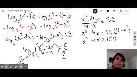 Solving Logarithmic Equations (logs, constants, and extraneous solutions!)
