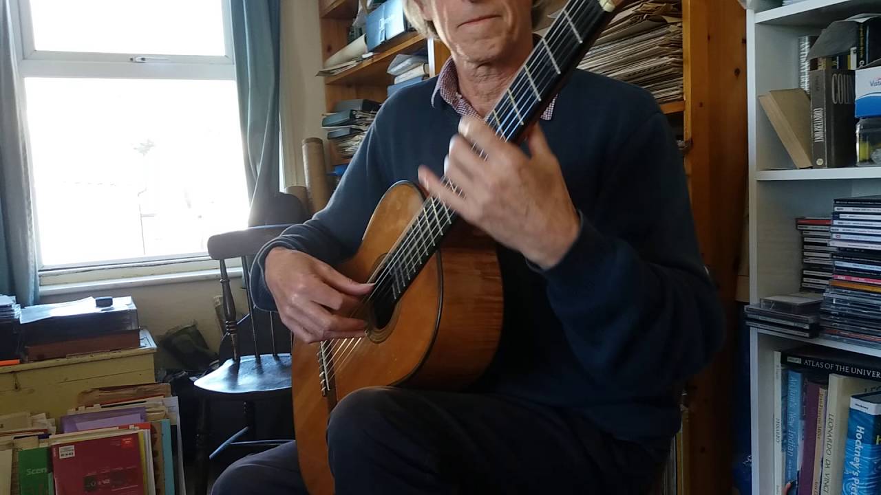 Clouds by John Nash played by the composer.