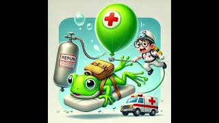 The Adventures of Chuckles the Frog