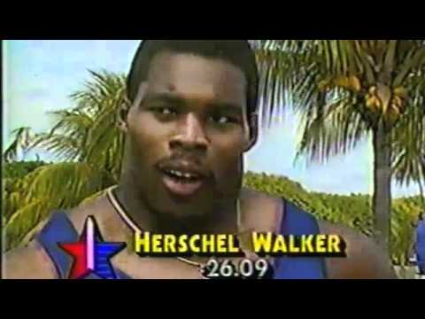 Βίντεο: Καθαρή αξία Herschel Walker: Wiki, Έγγαμος, Οικογένεια, Γάμος, Μισθός, Αδέρφια