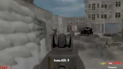 WaW Custom Zombies w/ OneMuskateer #1 - Vacant Part 1