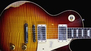 Classic Blues Rock Guitar Backing Track Jam in B