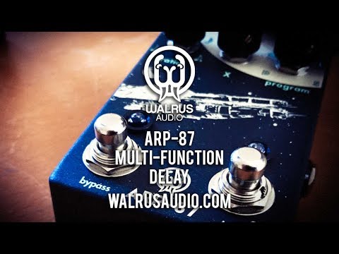 Walrus Audio: ARP-87 Multi-Function Delay