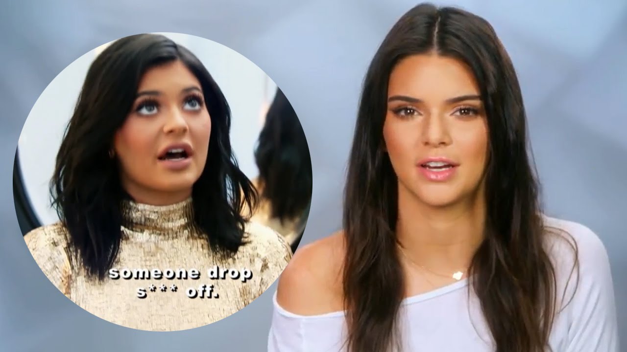 Kendall Jenner Calls Kylie The C Word The Sisters Huge Fight Over A Dress Youtube Kendall Jenner Calls Kylie The C Word The Sisters Huge Fight Over A Dress Youtube