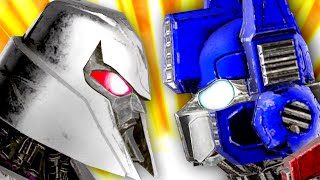 OPTIMUS PRIME VS. MEGATRON (FINALE)