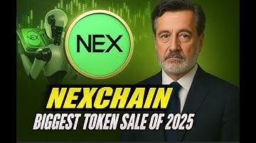 Crypto Presale ! Nexchain AI Blockchain Explained!