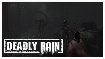 Deadly Rain - Gameplay | Wave Based Horror FPS | Brand New Indie Game