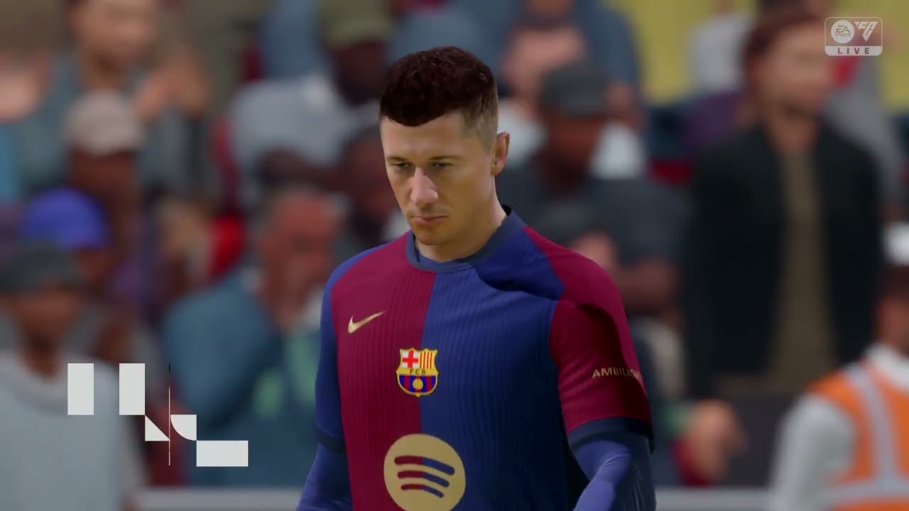 Barcelona vs Villarreal | La Liga Masterclass 🔥 | 3–0 Dominant Win| EA SPORTS FC25 |PS4™ Gameplay ⚽🔥