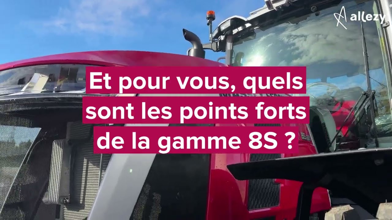 Présentation MF 8S : L’œil de l’expert