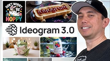 AMAZING IDEOGRAM 3.0! Must See Changes & Style Reference Examples!