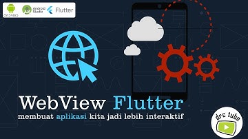 WebView Flutter #belajrflutter #part9