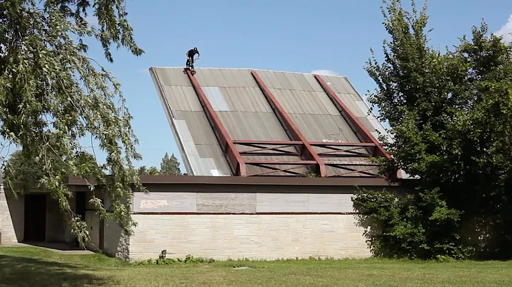 BMX: Brandon Dosch - Burnin' In Detroit - Redline Bicycles