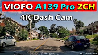 VIOFO A139 Pro 2CH 4K Dash Cam Review, Best Settings, Installation tips & Footage sample