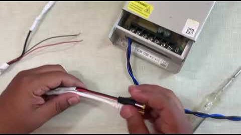 How to connect CCTV Camera to DVR using BNC connector in Tamil