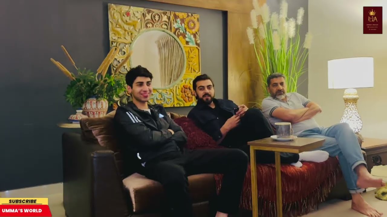 Baji Rubina and Rakshi’s home ! Basant in Lahore ♥️