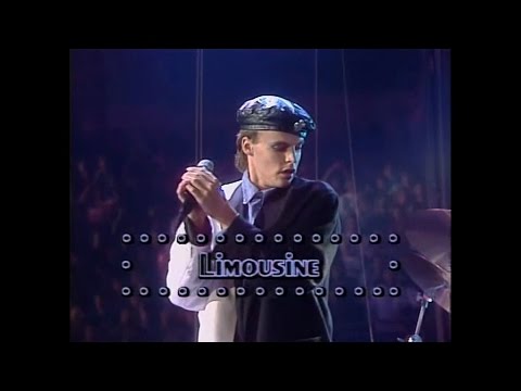 Hubert Kah - Limousine (Peters Pop Show 1986)