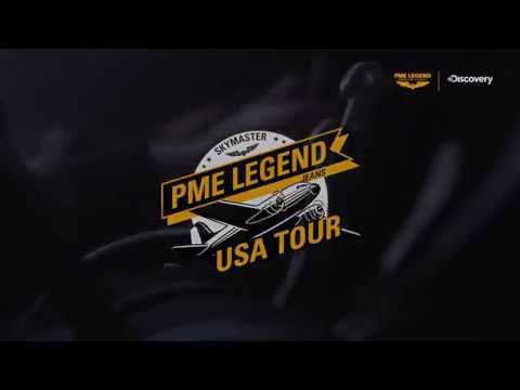 PME Legend Skymaster USA Tour