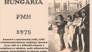 Hungária koncert 1975 FMH