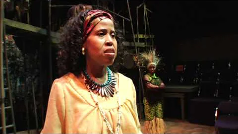 Scene from "Wiley and The Hairy Man"