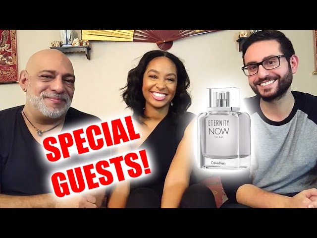Calvin Klein Eternity Now Review w/ Special Guests! class=