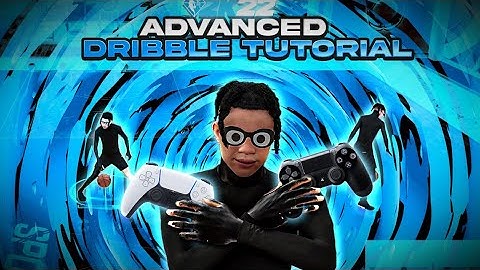 ADVANCED GLITCHY DRIBBLE TUTORIAL WITH SIGS NBA 2K22! DRIBBLE LIKE STEEZO! BECOME A DRIBBLE GOD!