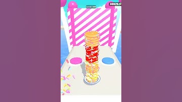 Pancake Run Level 189 Gameplay Walkthrough Android #Shorts