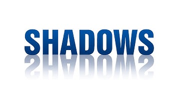 How to Create TEXT SHADOWS in Photoshop CC, CS6 | Photoshop Shadow Tutorial 24