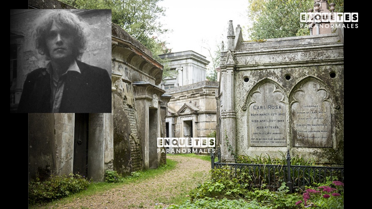 Vampire de Highgate - le cimetière maudit -  ÉPISODE SPÉCIALE