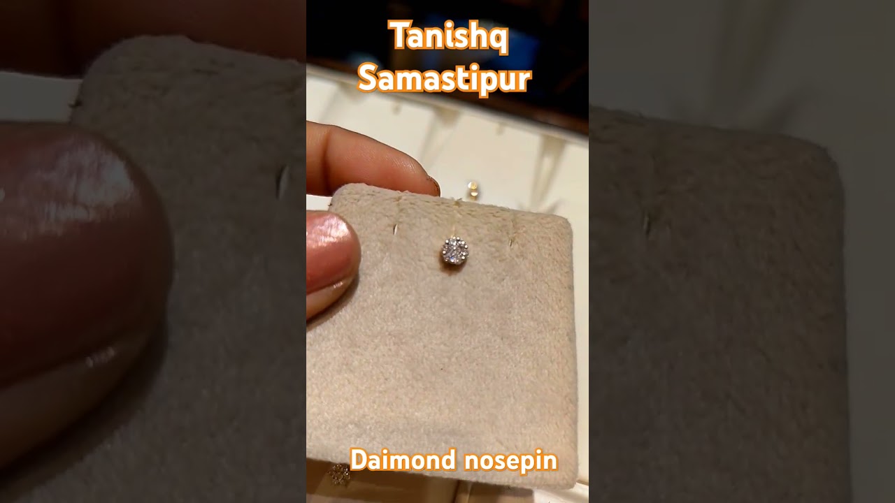 Tanishq nosepin letest update 