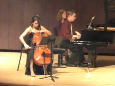 Rachmaninoff Cello Sonata; III. Andante