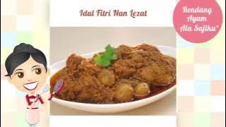 Dapur Umami - Rendang Ayam ala Sajiku®