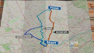 Car GPS, Waze & Google Maps: Which Gets You To Your Destination Faster?