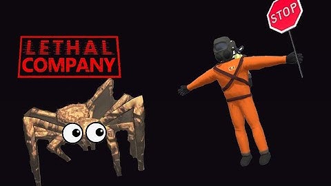 7 minutes and 8 seconds of  tomfoolery on lethal company