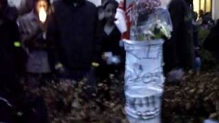 Toyosi Abay Candle Light Service