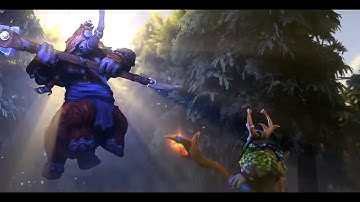 Ti10 True Sight Game 2 Cinematic Collapse Magnus