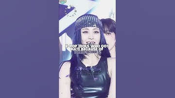 🖇️:: k-pop idols who got hate because of toxic blinks?!😭 #kpop #twice #chaewon #minnie #ningning ✨