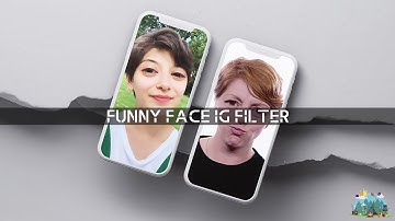 HOW TO MAKE FUNNY FACE INSTAGRAM FILTER IN JUST 2 MINUTES